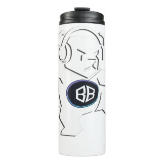BJORNBEATS Logo Thermal Tumbler
