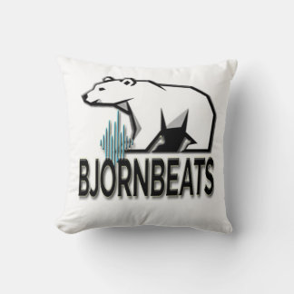 BjornBeats Throw Pillow