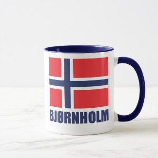 Bjornholm Norway Mug