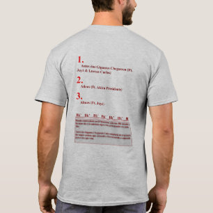 Bk' - Before the Giants Arrive, Vol. 2 T-Shirt