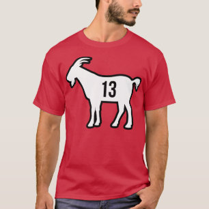 BK GOAT 13 Black T-Shirt