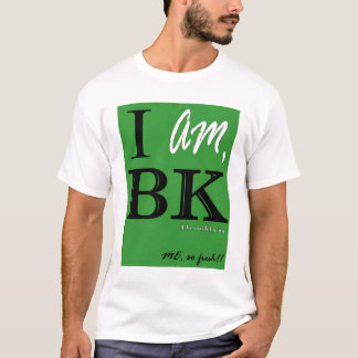 Bk green blk T-Shirt