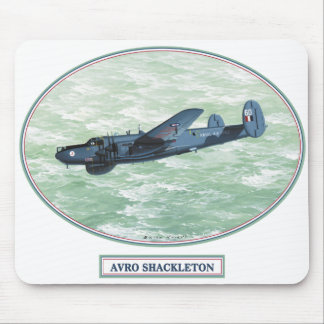 BKB 4 Avro Shackleton LS B copy Mouse Pad