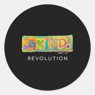 Bkind Classic Round Sticker