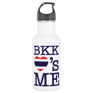 BKK LOVE'S ME 532 ML WATER BOTTLE