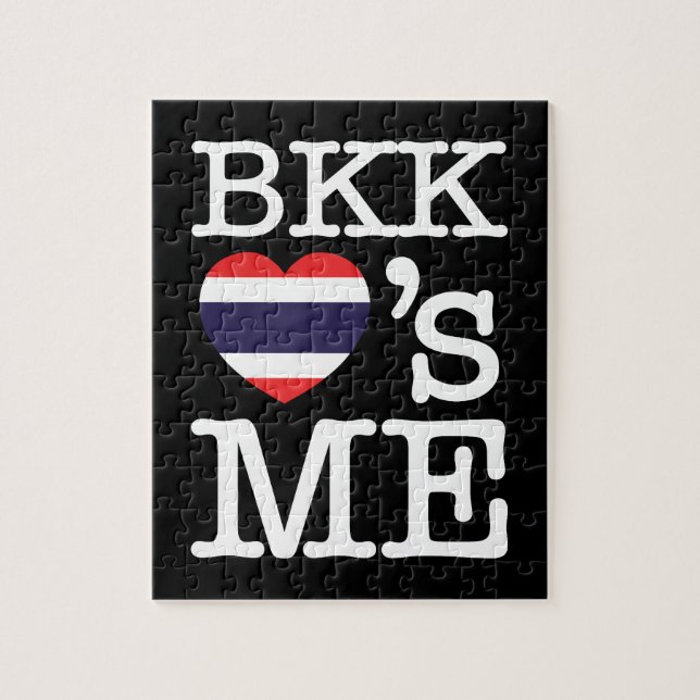 BKK LOVE'S ME JIGSAW PUZZLE (Vertical)