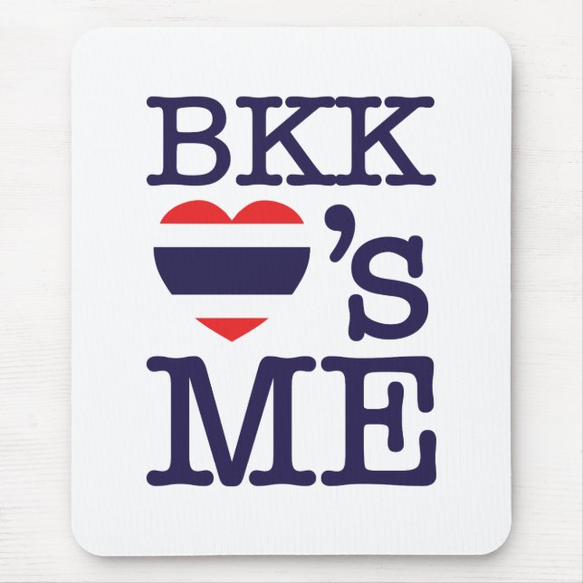 BKK LOVE'S ME MOUSE PAD (Front)