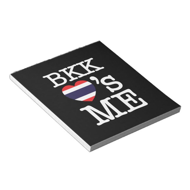 BKK LOVE'S ME NOTEPAD (Angled)