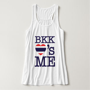BKK LOVE'S ME SINGLET