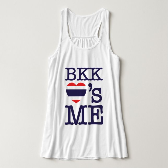 BKK LOVE'S ME SINGLET (Design Front)