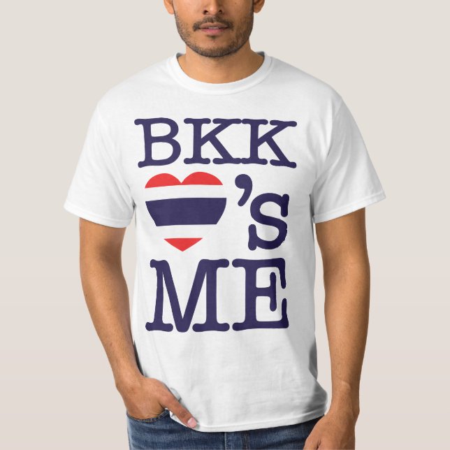 BKK LOVE'S ME T-Shirt (Front)
