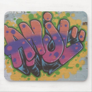 bklyn we go hard mouse pad
