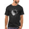 BKoD T-shirt Raven Medallion in Black2