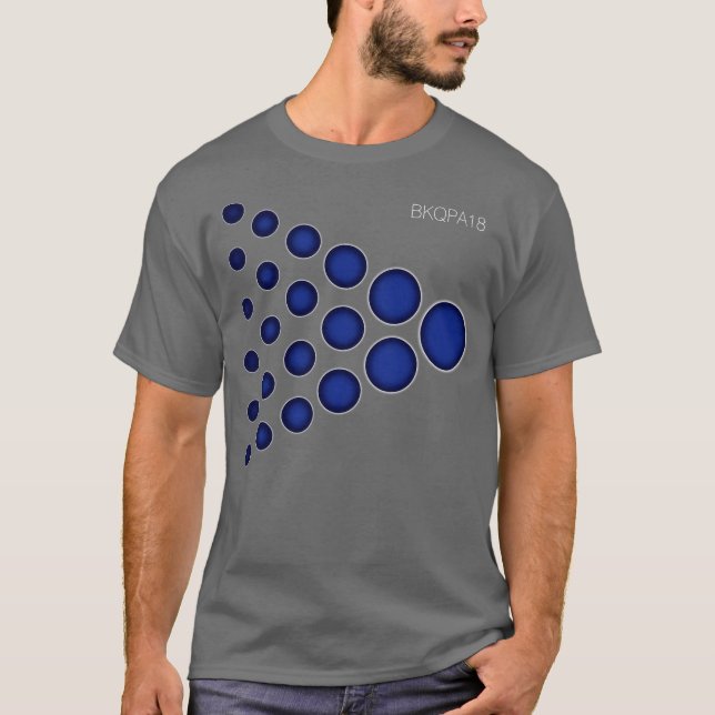 BKQP MFBK 18 - FINAL DESIGN T-Shirt (Front)