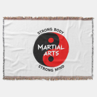 BKSMA CLOCK THROW BLANKET