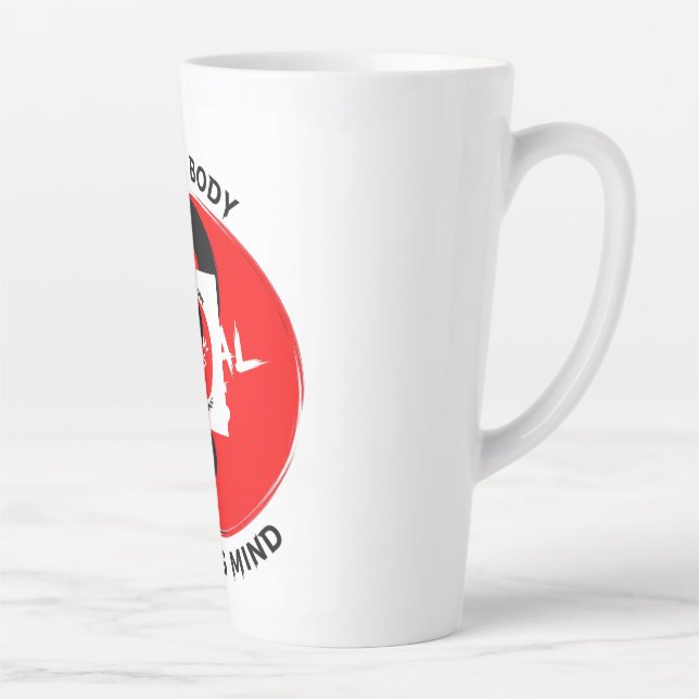 BKSMA T LATTE MUG (Right)