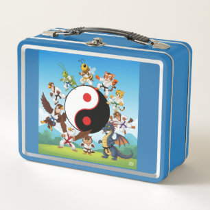 BKSMMA CHILD METAL LUNCH BOX
