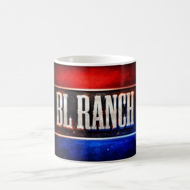 BL Ranch Coffee Mug (Center)
