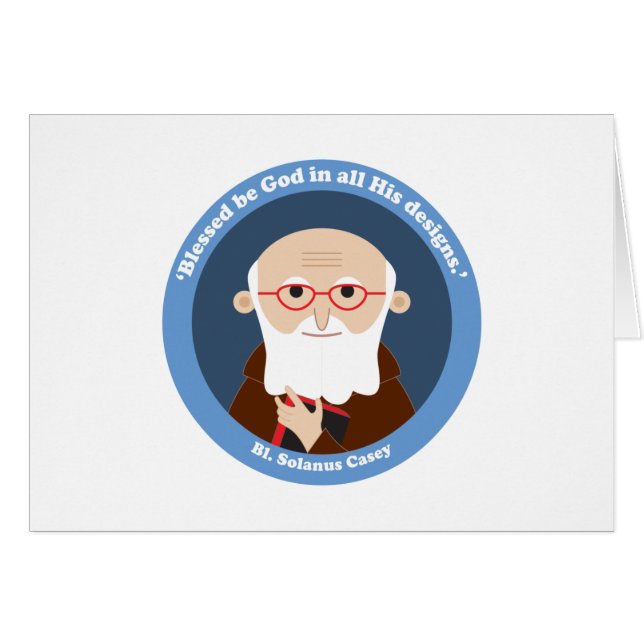 Bl. Solanus Casey (Front Horizontal)