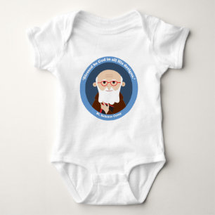 Bl. Solanus Casey Baby Bodysuit