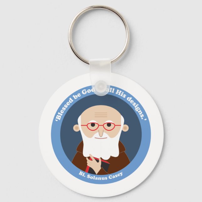 Bl. Solanus Casey Key Ring (Front)