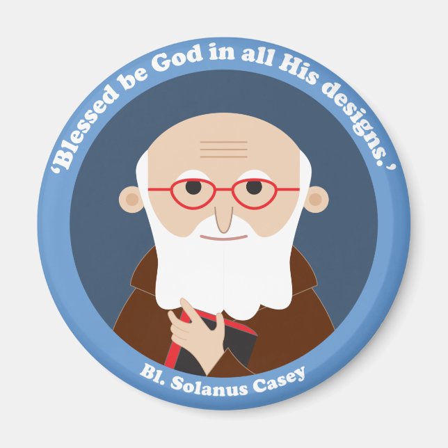 Bl. Solanus Casey Magnet (Front)