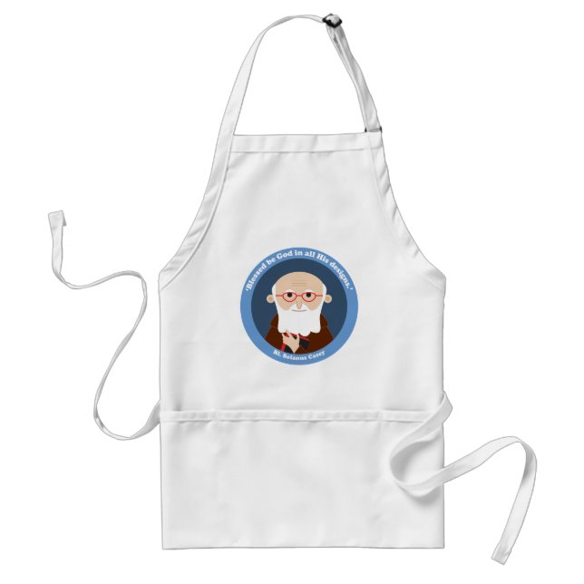 Bl. Solanus Casey Standard Apron (Front)