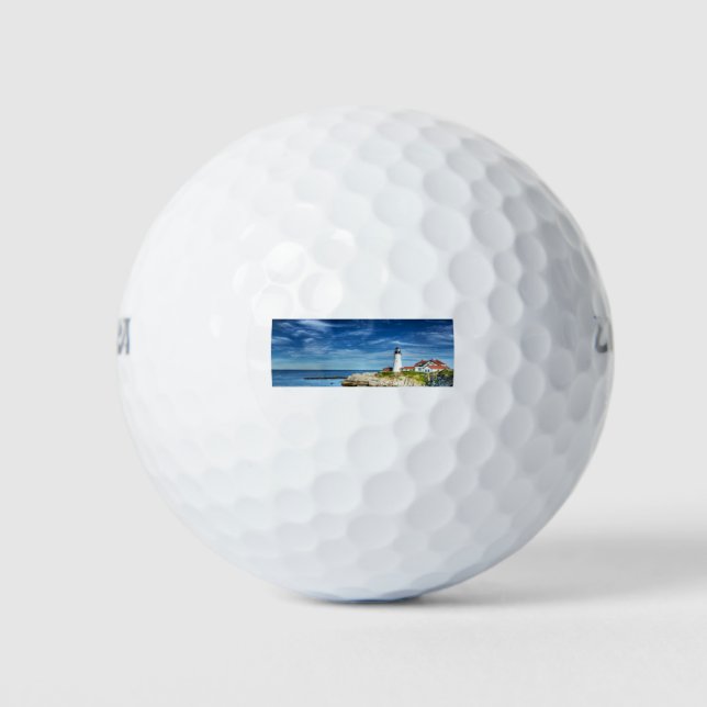 BLA01 Lighthouse 1.tif Golf Balls (Front)