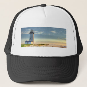 BLA02 Lighthouse 2.tif Trucker Hat