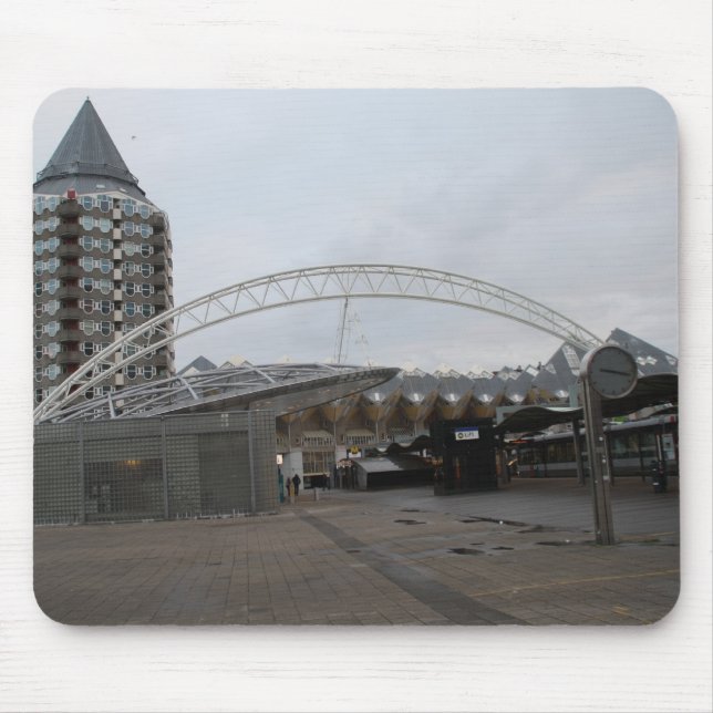 Blaak, Rotterdam Mouse Pad (Front)