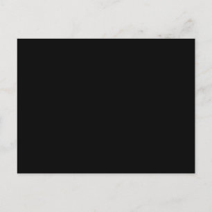 Black #000000, Gravel Postcard