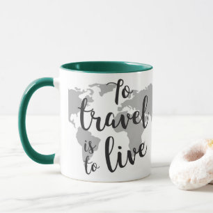 Black 11 oz Combo Mug