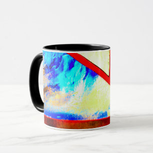 Black 11 oz Combo Mug 9