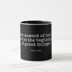 Black 11 oz Combo Mug   Pilates Quotes 3