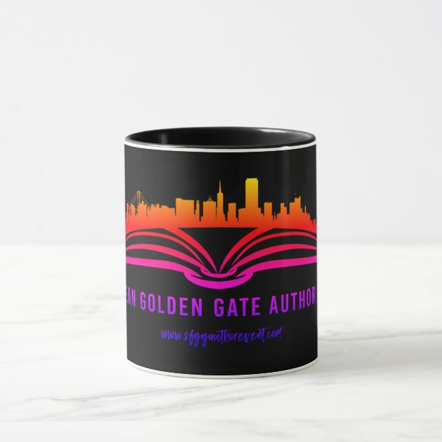 Black 11 oz Event Mug (Center)