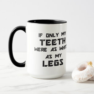 Black 15 oz Combo Mug