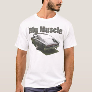 Black 1967 Dodge Charger T-Shirt