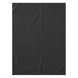 Black 3D mesh Tablecloth