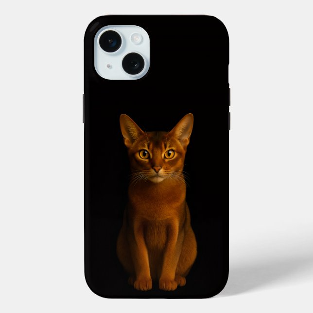 Black 4 Luxe, Abyssinian Beauty iPhone 15 Plus Case-Mate iPhone Case (Back)