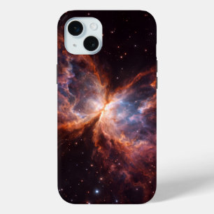 Black 4 Luxe, Butterfly Nebula iPhone 15 Plus Mini Case