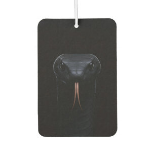 Black 4 Luxe Car Air Fresheners, Black Mamba Freshener