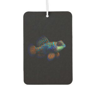 Black 4 Luxe Car Air Fresheners, Dragonet Mandarin Freshener