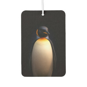 Black 4 Luxe Car Air Fresheners, Emperor Penguin Freshener