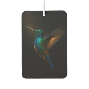 Black 4 Luxe Car Air Fresheners, Flying Bird Freshener