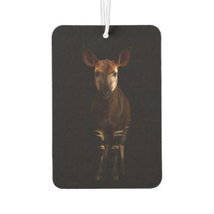 Black 4 Luxe Car Air Fresheners, Forest Okapi Freshener