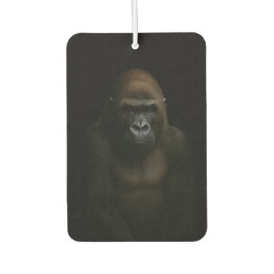 Black 4 Luxe Car Air Fresheners, Gorilla Freshener