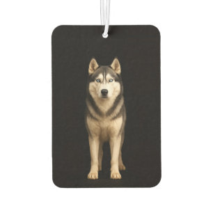 Black 4 Luxe Car Air Fresheners Icy Elite Husky