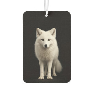 Black 4 Luxe Car Air Fresheners Ivory Arctic Fox