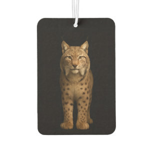 Black 4 Luxe Car Air Fresheners, Silent Lynx Freshener