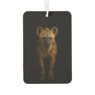 Black 4 Luxe Car Air Fresheners Wild Spotted Hyena